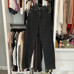 White Fox Black Jeans